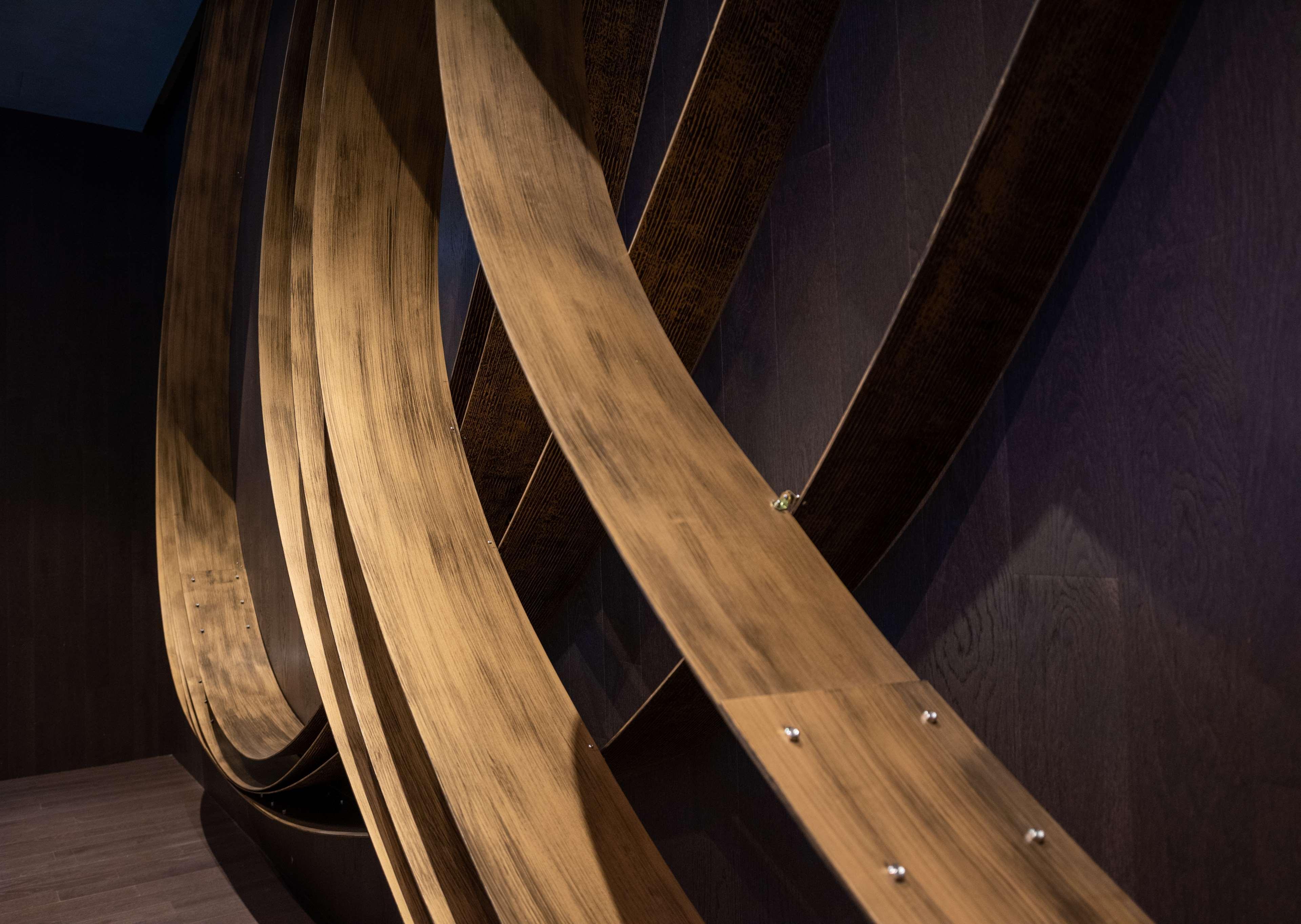 Hilton Porto Gaia Hotel Vila Nova de Gaia Kültér fotó The staircase
