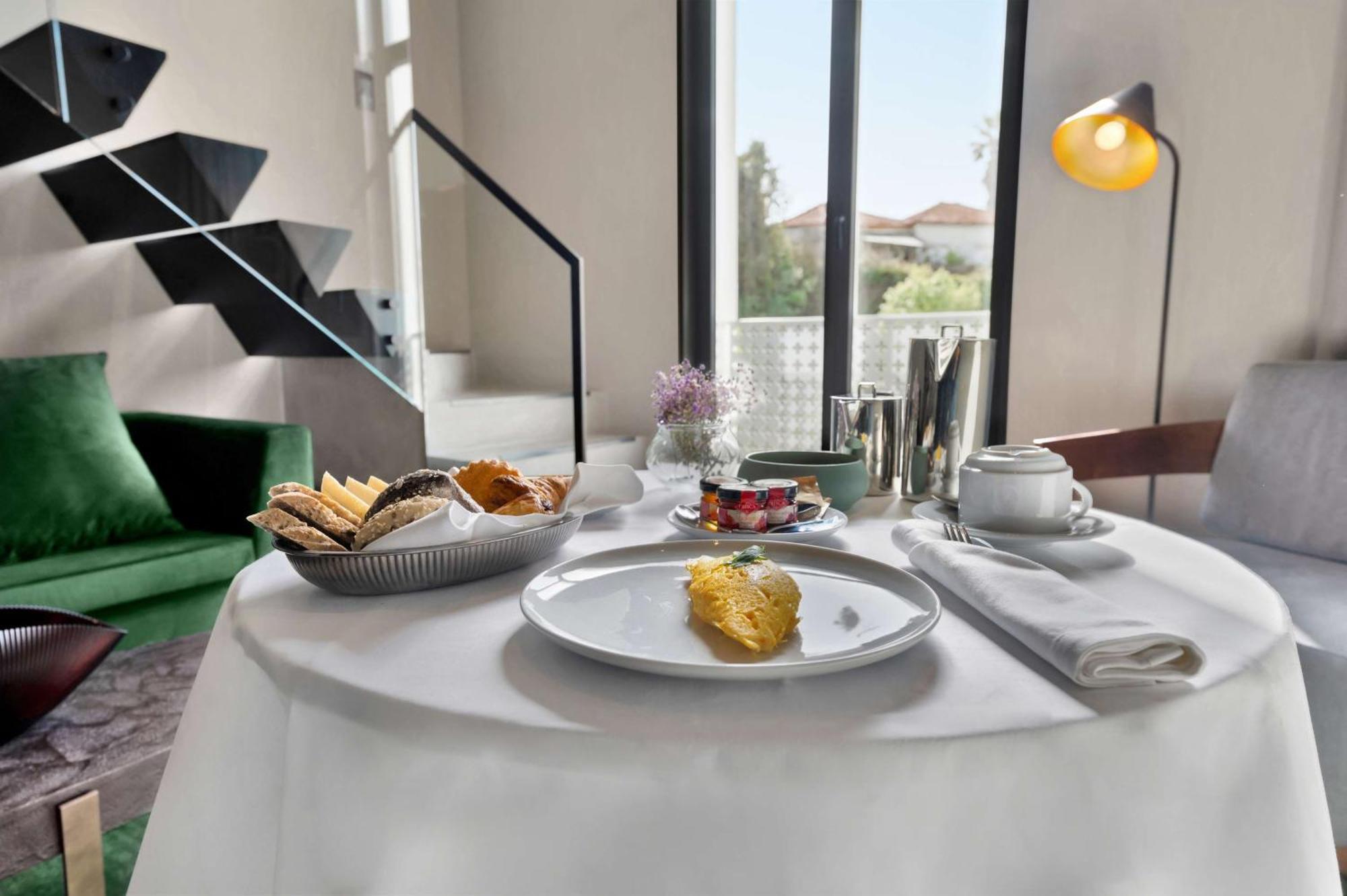 Hilton Porto Gaia Hotel Vila Nova de Gaia Kültér fotó A 3D rendering of a breakfast table