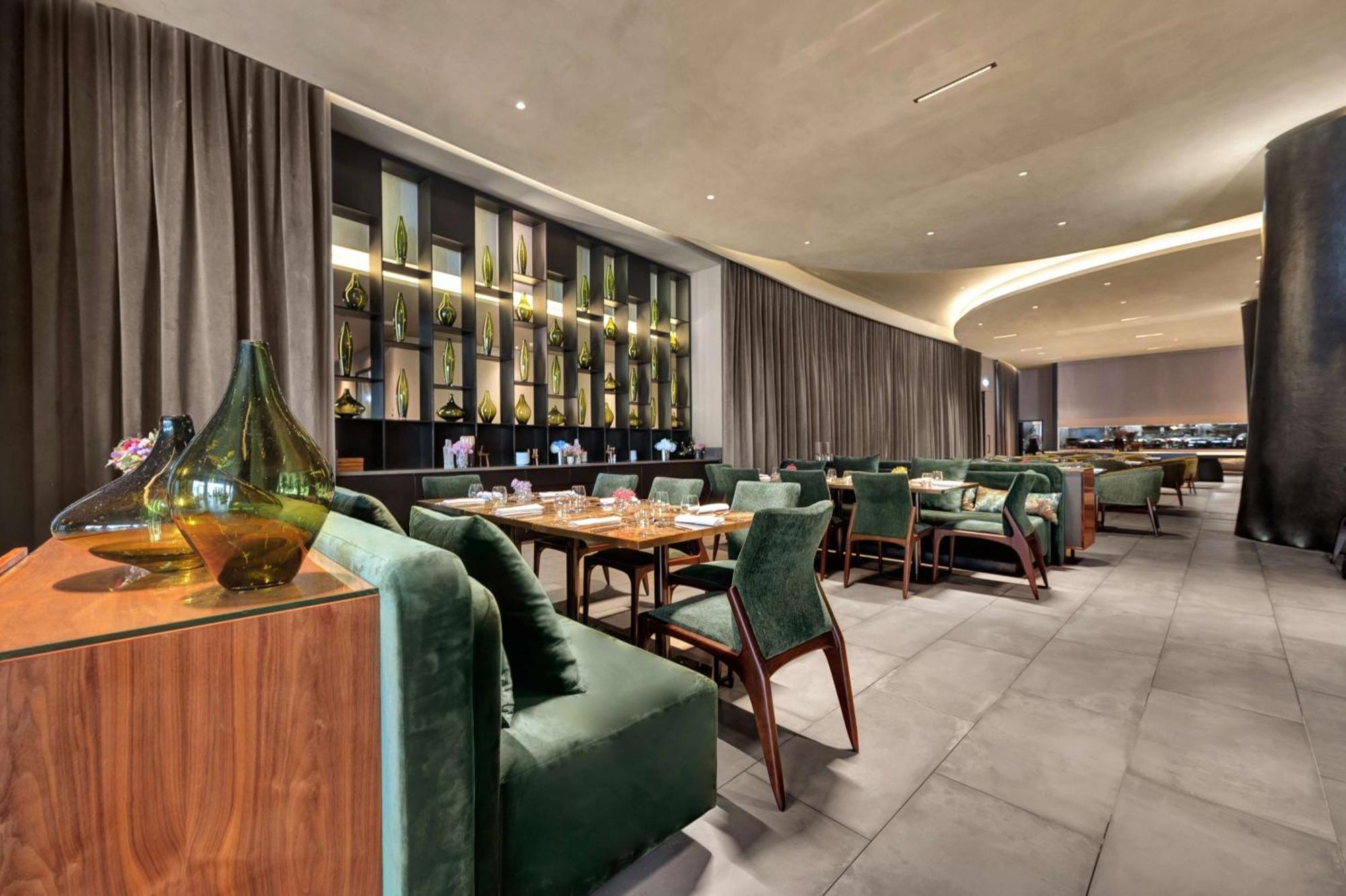 Hilton Porto Gaia Hotel Vila Nova de Gaia Kültér fotó The restaurant