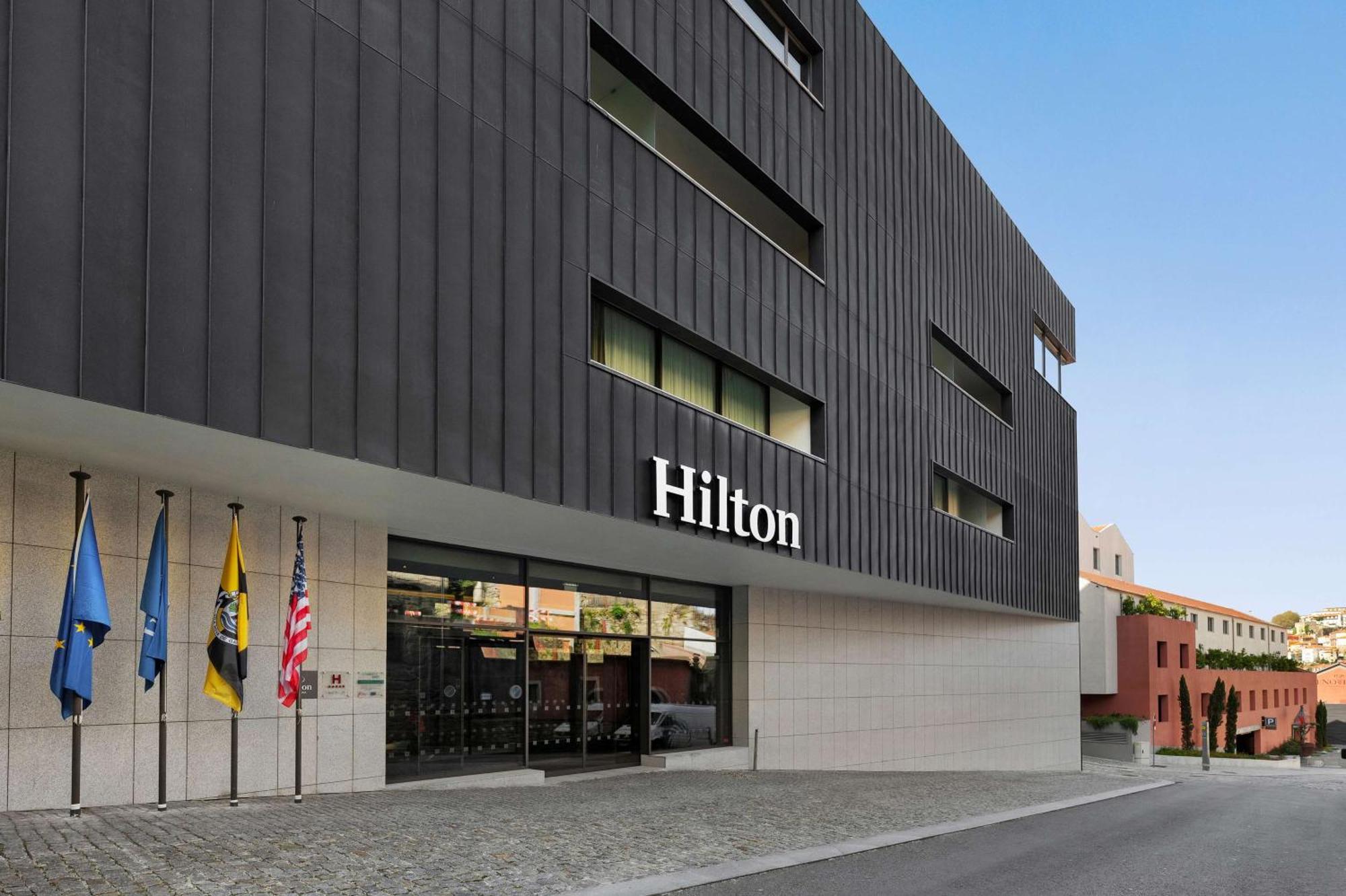 Hilton Porto Gaia Hotel Vila Nova de Gaia Kültér fotó Hilton Prague