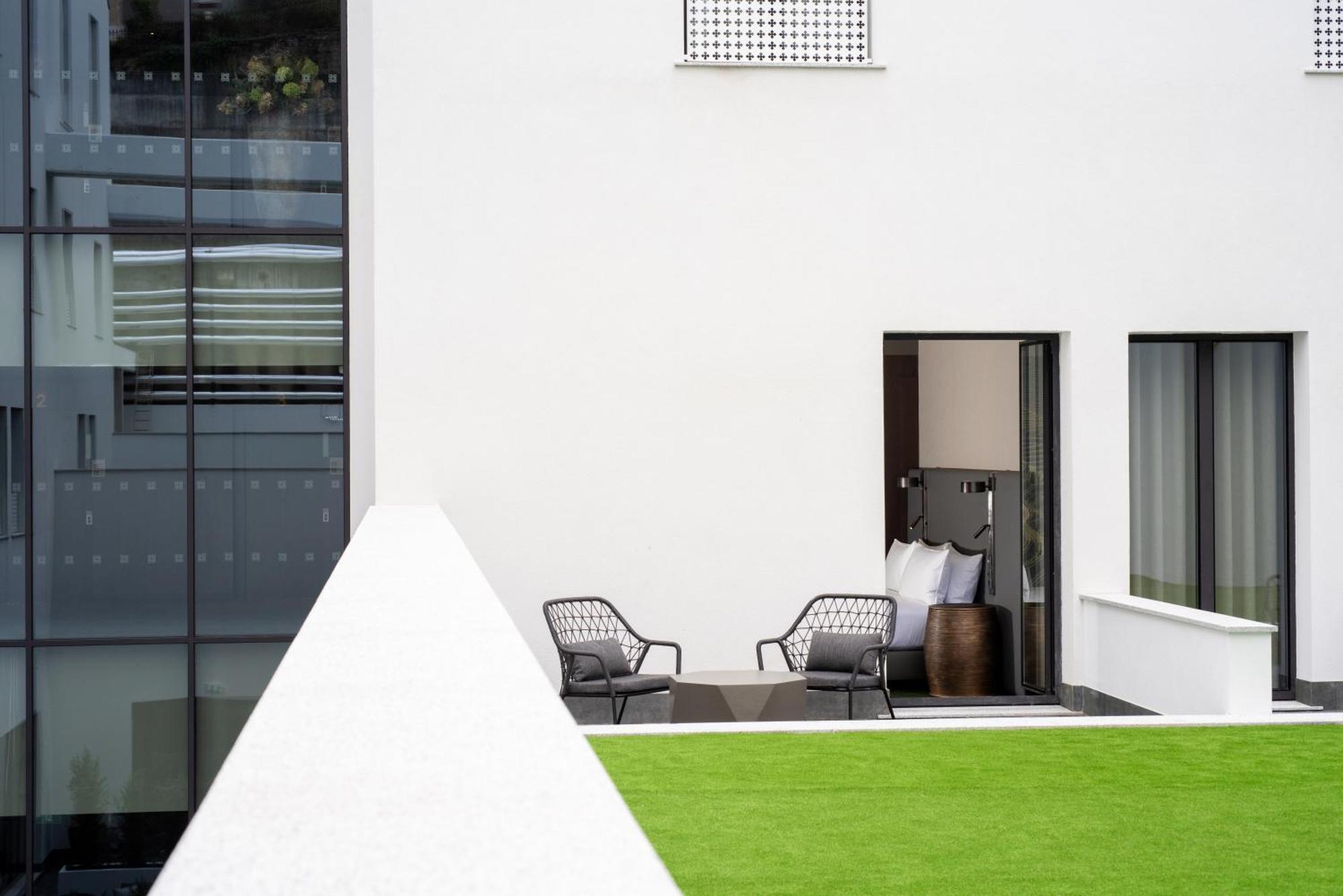 Hilton Porto Gaia Hotel Vila Nova de Gaia Kültér fotó The garden
