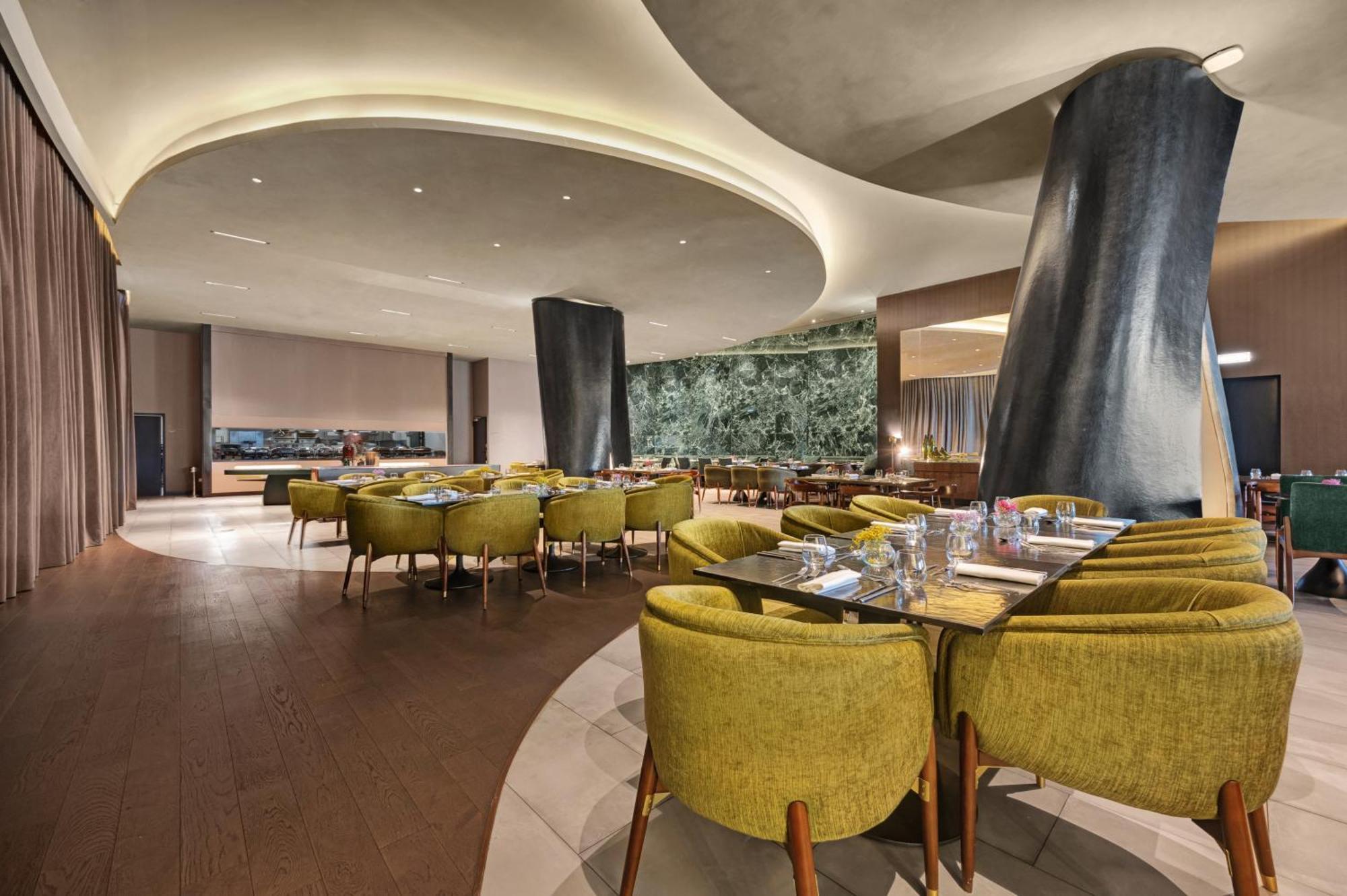 Hilton Porto Gaia Hotel Vila Nova de Gaia Kültér fotó The restaurant